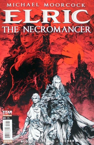 [Elric - The Necromancer #1 (Cover C - Pierre-Denis Goux)]