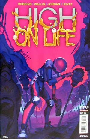 [High on Life #2 (Cover A - VV Glass)]