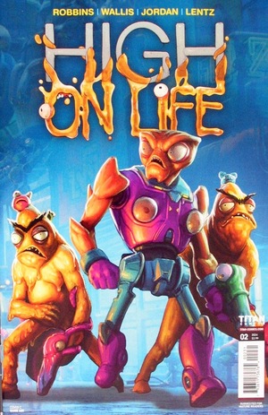 [High on Life #2 (Cover C - Game Art)]