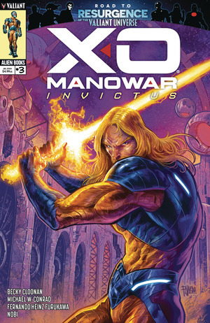 [X-O Manowar - Invictus #3 (Cover A - Guillermo Fajardo)]