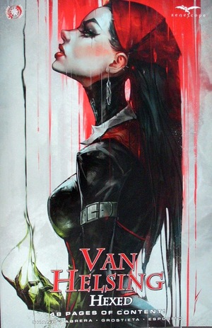 [Van Helsing - Hexed #1 (Cover D - Ivan Tao)]