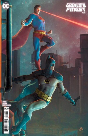 [Batman / Superman: World's Finest 29 (Cover B - Bjorn Barends)]