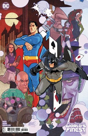 [Batman / Superman: World's Finest 29 (Cover C - David Lafuente]