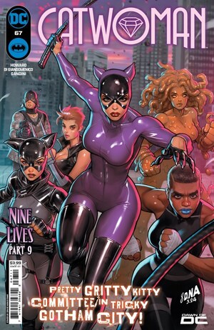 [Catwoman (series 5) 67 (Cover A - David Nakayama)]