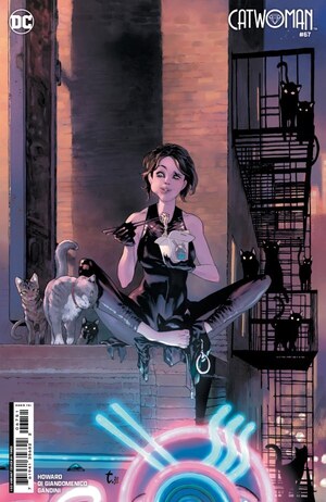 [Catwoman (series 5) 67 (Cover E - Tirso Cons Incentive)]