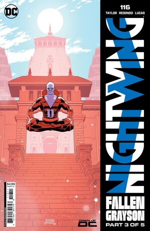 [Nightwing (series 4) 116 (Cover A - Bruno Redondo)]