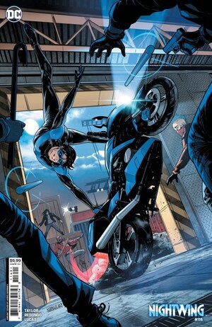 [Nightwing (series 4) 116 (Cover C - Vasco Georgiev)]