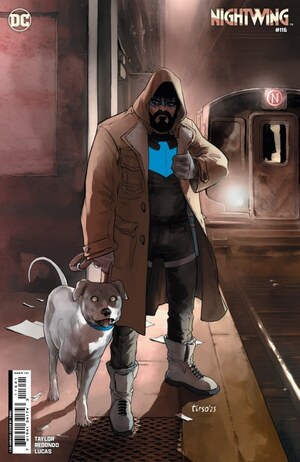 [Nightwing (series 4) 116 (Cover D - Tirso Cons Incentive)]