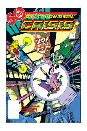 [Crisis on Infinite Earths 4 Facsimile Edition (Cover A - George Perez)]