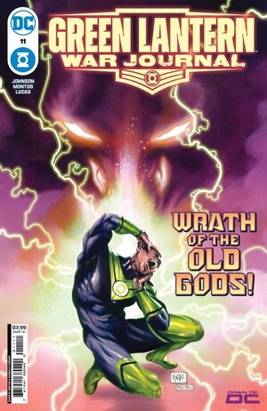 [Green Lantern - War Journal 11 (Cover A - Montos)]