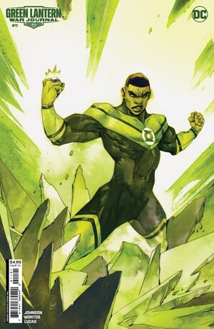 [Green Lantern - War Journal 11 (Cover B - Chuma Hill)]