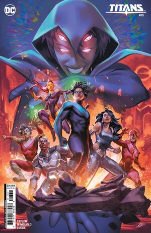 [Titans (series 4) 13 (Cover B - Mateus Manhanini)]