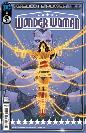 [Wonder Woman (series 6) 11 (Cover A - Daniel Sampere)]