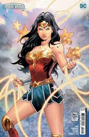 [Wonder Woman (series 6) 11 (Cover C - Tony S. Daniel)]