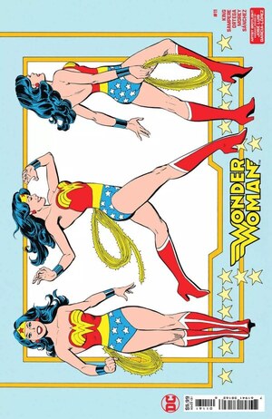 [Wonder Woman (series 6) 11 (Cover D - Jose Luis Garcia-Lopez Artist Spotlight Wraparound)]