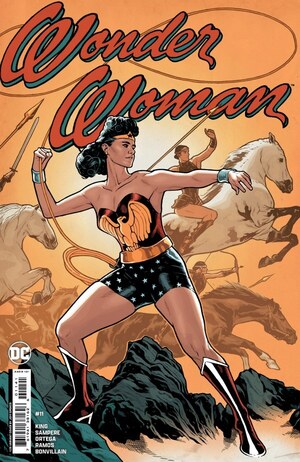 [Wonder Woman (series 6) 11 (Cover E - Jeff Spokes Incentive)]