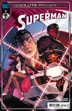 [Superman (series 6) 16 (Cover A - Jamal Campbell)]