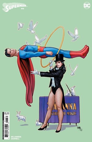 [Superman (series 6) 16 (Cover C - Frank Cho)]