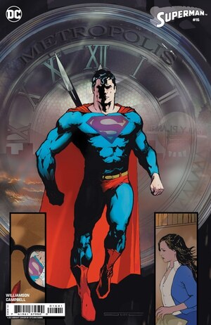 [Superman (series 6) 16 (Cover F - Stevan Subic Incentive)]