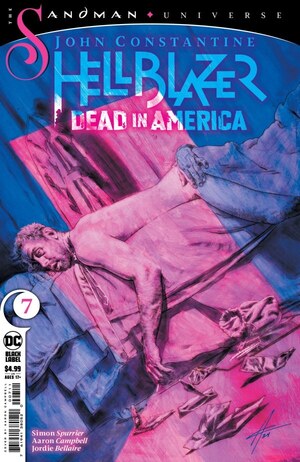 [John Constantine: Hellblazer - Dead in America   7 (Cover A - Aaron Campbell)]