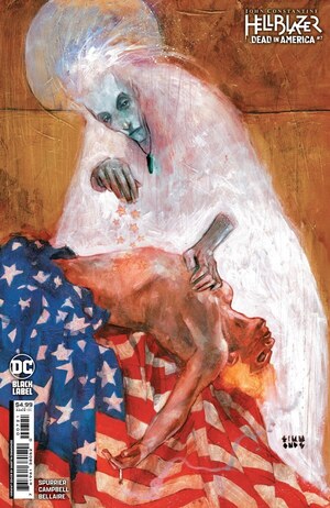 [John Constantine: Hellblazer - Dead in America   7 (Cover B - Martin Simmonds)]