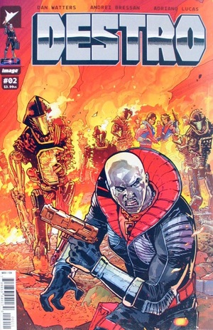 [Destro #2 (Cover A - Andrei Bressan)]