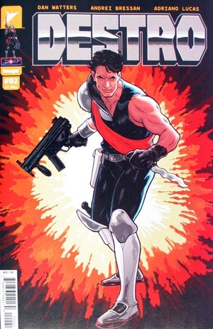 [Destro #2 (Cover D - Jeff Spokes Incentive)]