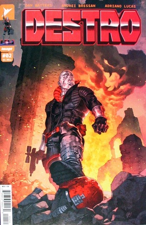 [Destro #2 (Cover E - Yasmine Putri Incentive)]