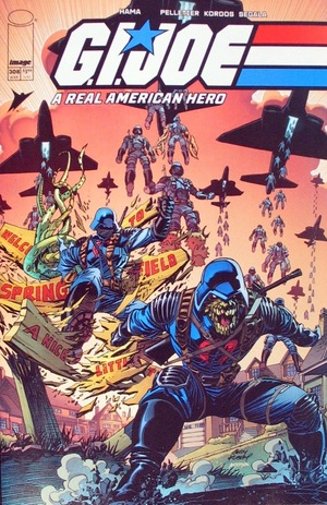 [G.I. Joe: A Real American Hero #308 (Cover A - Andy Kubert & Brad Anderson)]