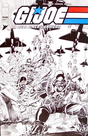 [G.I. Joe: A Real American Hero #308 (Cover B - Andy Kubert B&W)]