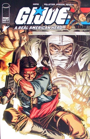 [G.I. Joe: A Real American Hero #308 (Cover C - Brad Walker & Francesco Segala Incentive)]