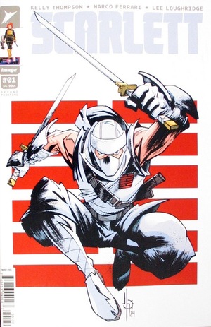 [Scarlett #1 (2nd printing, Cover B - Jason Howard Storm Shadow Variant)]