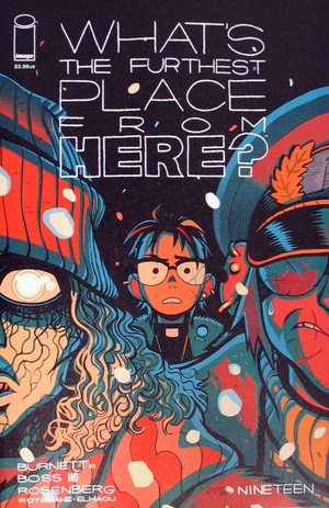 [What's the Furthest Place from Here? #19 (Cover B - Dylan Burnett)]