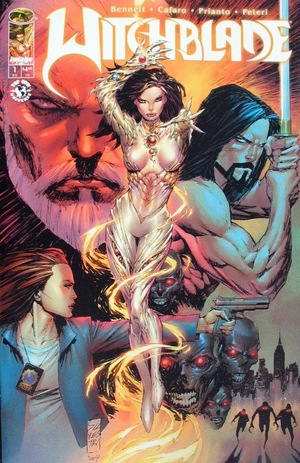 [Witchblade (series 3) #1 (Cover A - Marc Silvestri & Arif Prianto)]