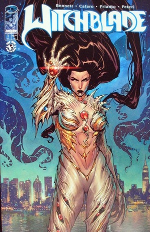 [Witchblade (series 3) #1 (Cover B - Giuseppe Cafaro & Arif Prianto)]