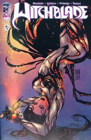 [Witchblade (series 3) #1 (Cover D - Dani Strips & Brad Simpson Incentive)]