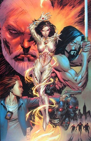 [Witchblade (series 3) #1 (Cover E - Marc Silvestri & Arif Prianto Full Art Incentive)]