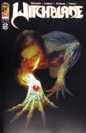 [Witchblade (series 3) #1 (Cover G - Bill Sienkiewicz Incentive)]