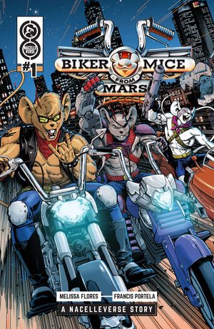 [Biker Mice from Mars #1 (Cover A - Dustin Weaver)]