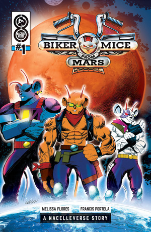 [Biker Mice from Mars #1 (Cover B - Juan Gedeon)]