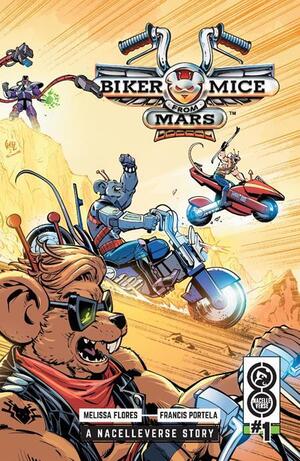 [Biker Mice from Mars #1 (Cover C - Roger Cruz)]