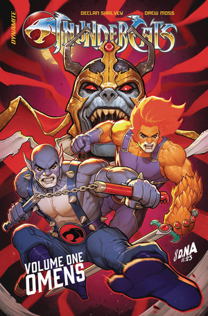 [Thundercats (series 3) Vol. 1: Omens (Direct Market Cover, SC)]