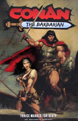 [Conan the Barbarian (series 5) Vol. 2 (regular cover, SC)]