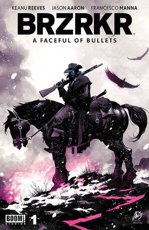 [BRZRKR - Faceful of Bullets #1 (Cover B - Matteo Scalera)]