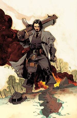 [BRZRKR - Faceful of Bullets #1 (Cover G - Mahmud Asrar Incentive)]