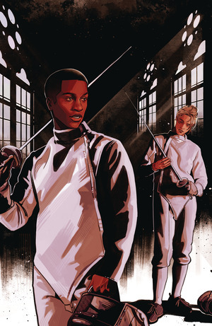 [Fence Challengers: Long Shot #1 (Cover C - Noah Dao Full Art Incentive)]