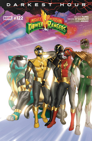 [Mighty Morphin Power Rangers #122 (Cover A - Taurin Clarke Connecting A)]