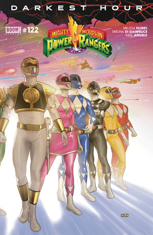 [Mighty Morphin Power Rangers #122 (Cover B - Taurin Clarke Connecting B)]