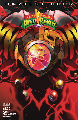 [Mighty Morphin Power Rangers #122 (Cover D - Goni Montes Helmet Variant)]