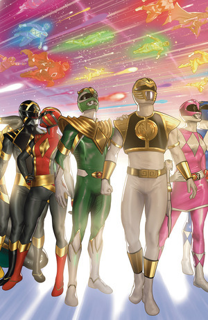 [Mighty Morphin Power Rangers #122 (Cover F - Taurin Clarke Wraparound Incentive)]